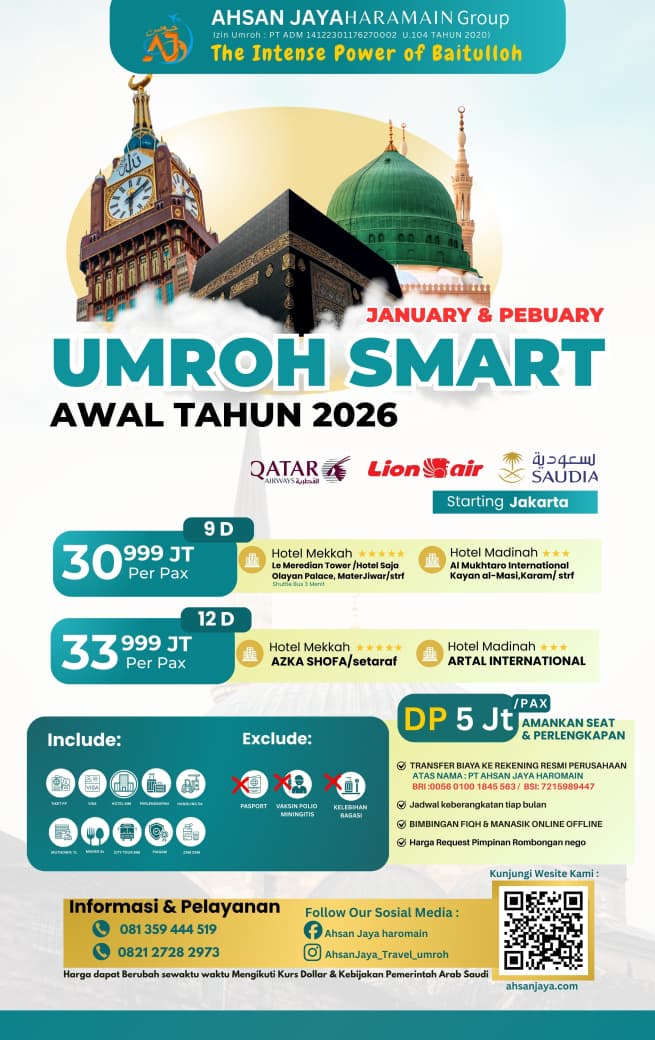 Promo Umroh